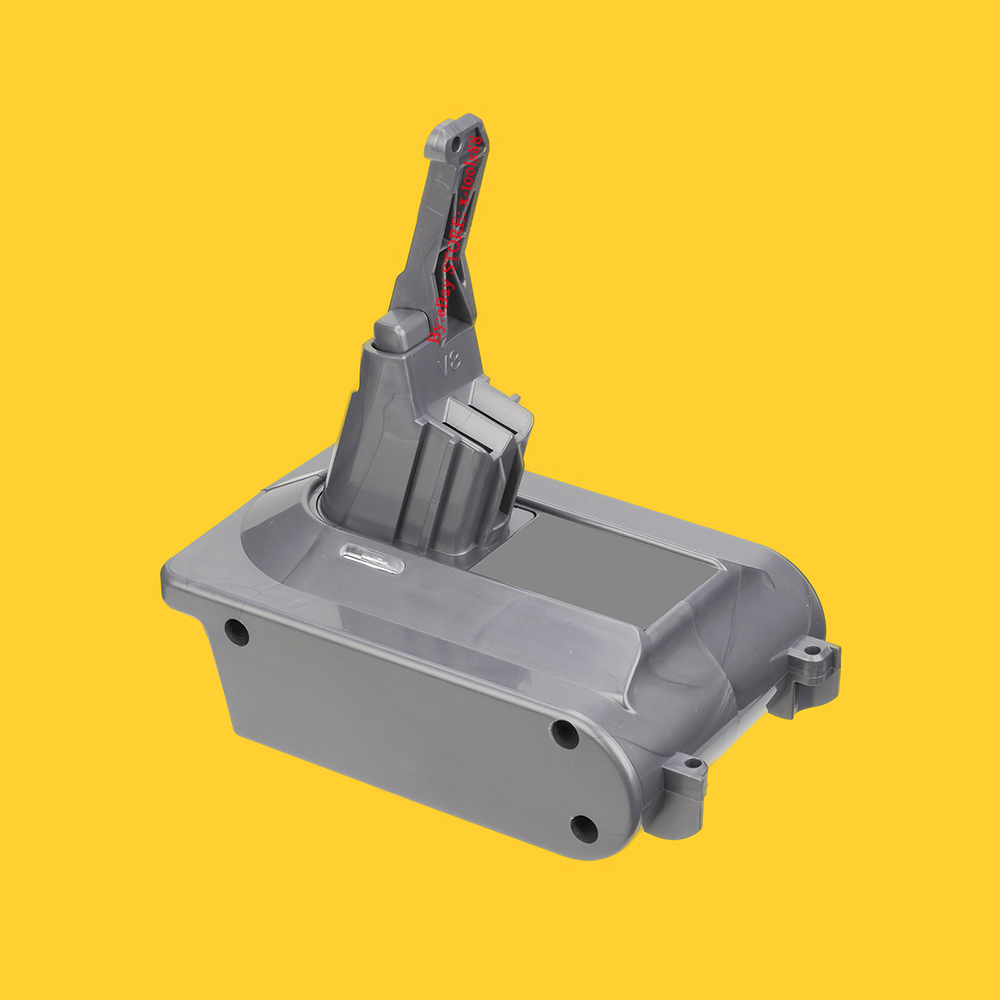 1x Adapter to Fit Milwaukee M18 RED XC Li-Ion Battery for Dyson V8 Cordless Vacuum