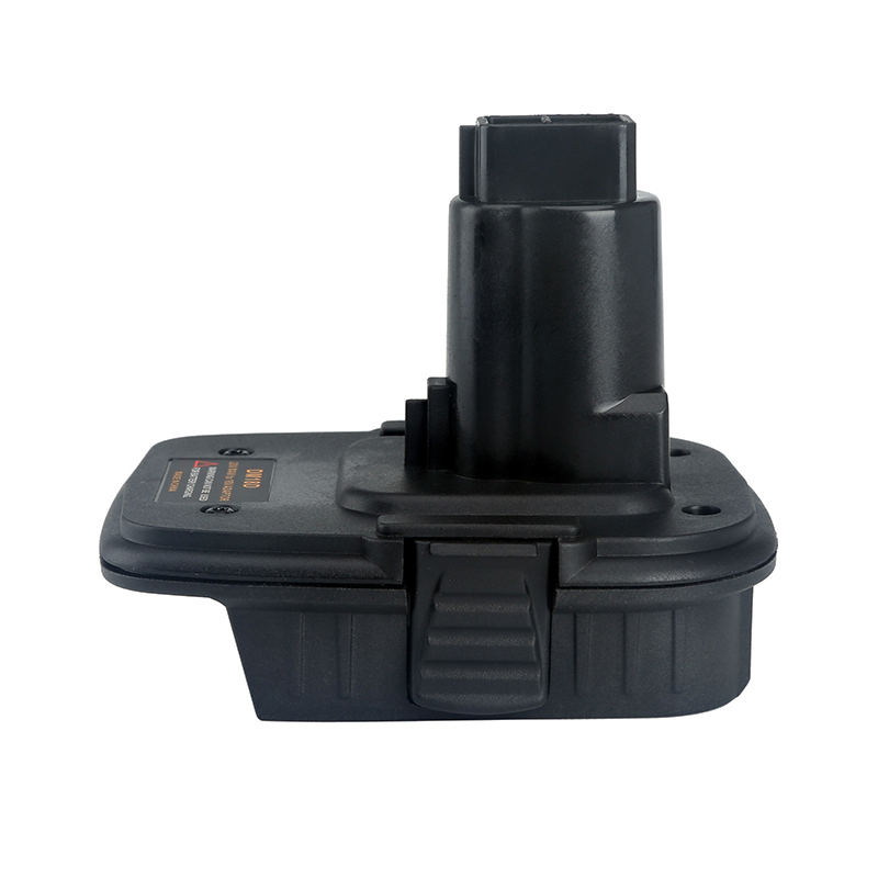 1 Adapter for DeWalt DCB200 & Milwaukee M18 Li-Ion Battery to Fit DeWalt 18V Ni-CD Tools - Manually Modified for Compact Connection Version