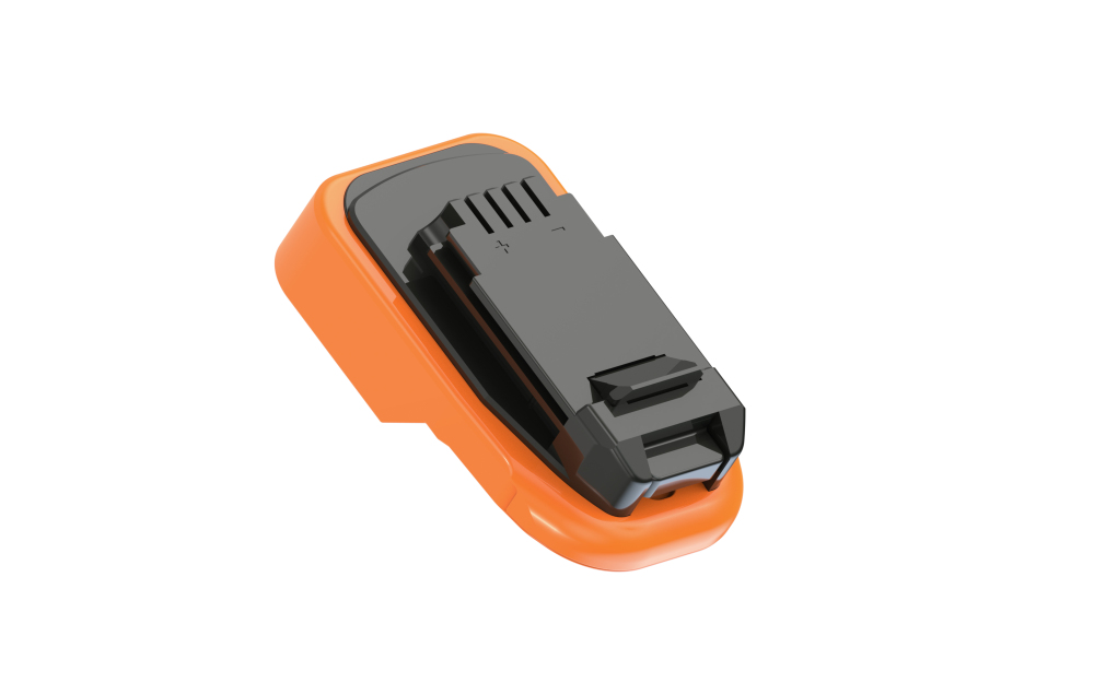 1x Adapter Black and Decker 18v MAX Tools To Ridgid 18v Type Li-Ion Batteries