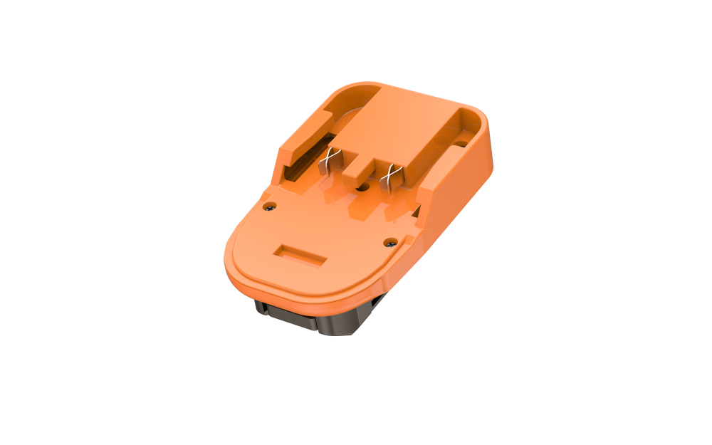 1x Adapter Black and Decker 18v MAX Tools To Ridgid 18v Type Li-Ion Batteries