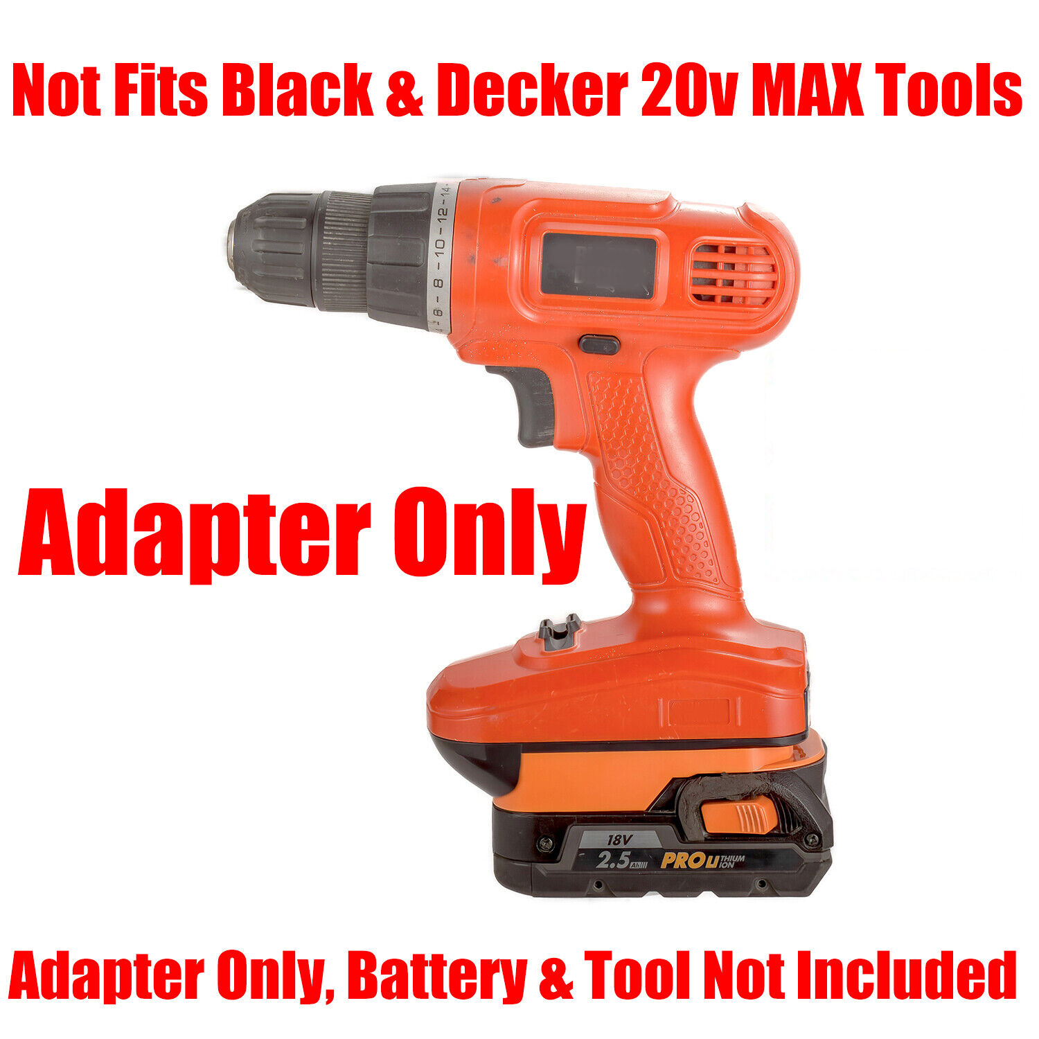 Milwaukee M18 To Dewalt 20V Battery Adapter – Run Dewalt Tools With M18 Batts
