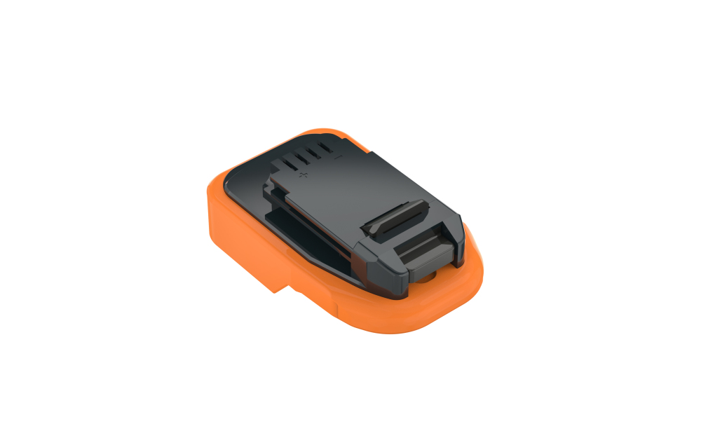 1x Adapter Black and Decker 18v MAX Tools To Ridgid 18v Type Li-Ion Batteries