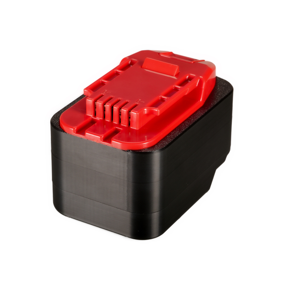 1x Adapter for Bauer 20V Tool to Bauer 20V Battery
