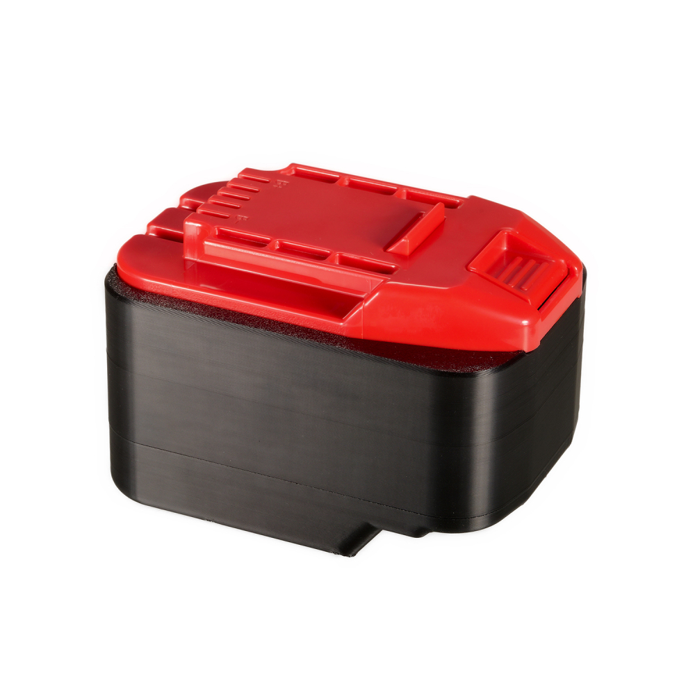 1x Adapter for Bauer 20V Tool to Bauer 20V Battery