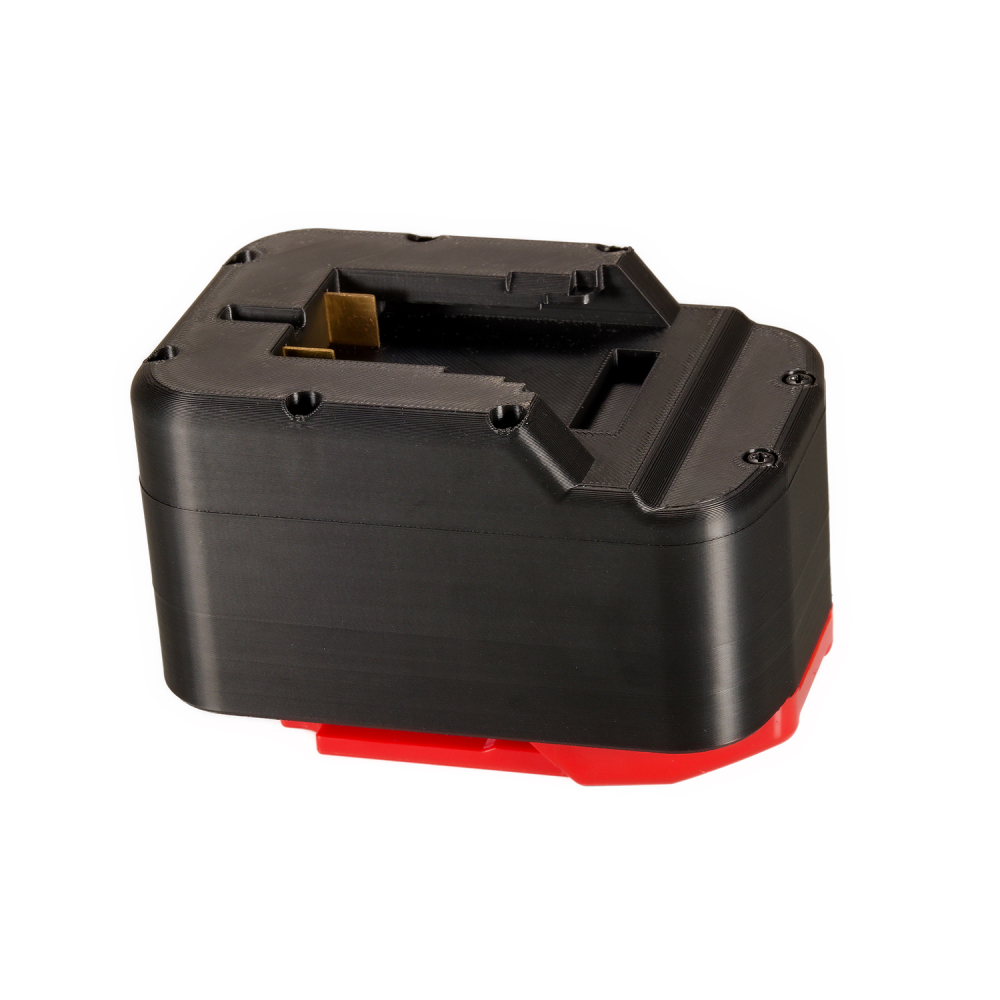 1x Adapter for Bauer 20V Tool to Bauer 20V Battery