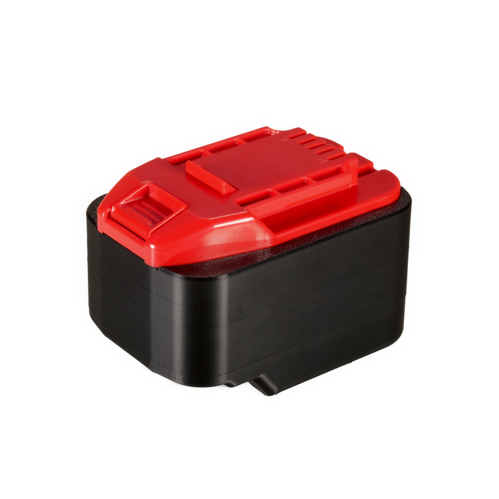 1x Adapter for Bauer 20V Tool to Bauer 20V Battery