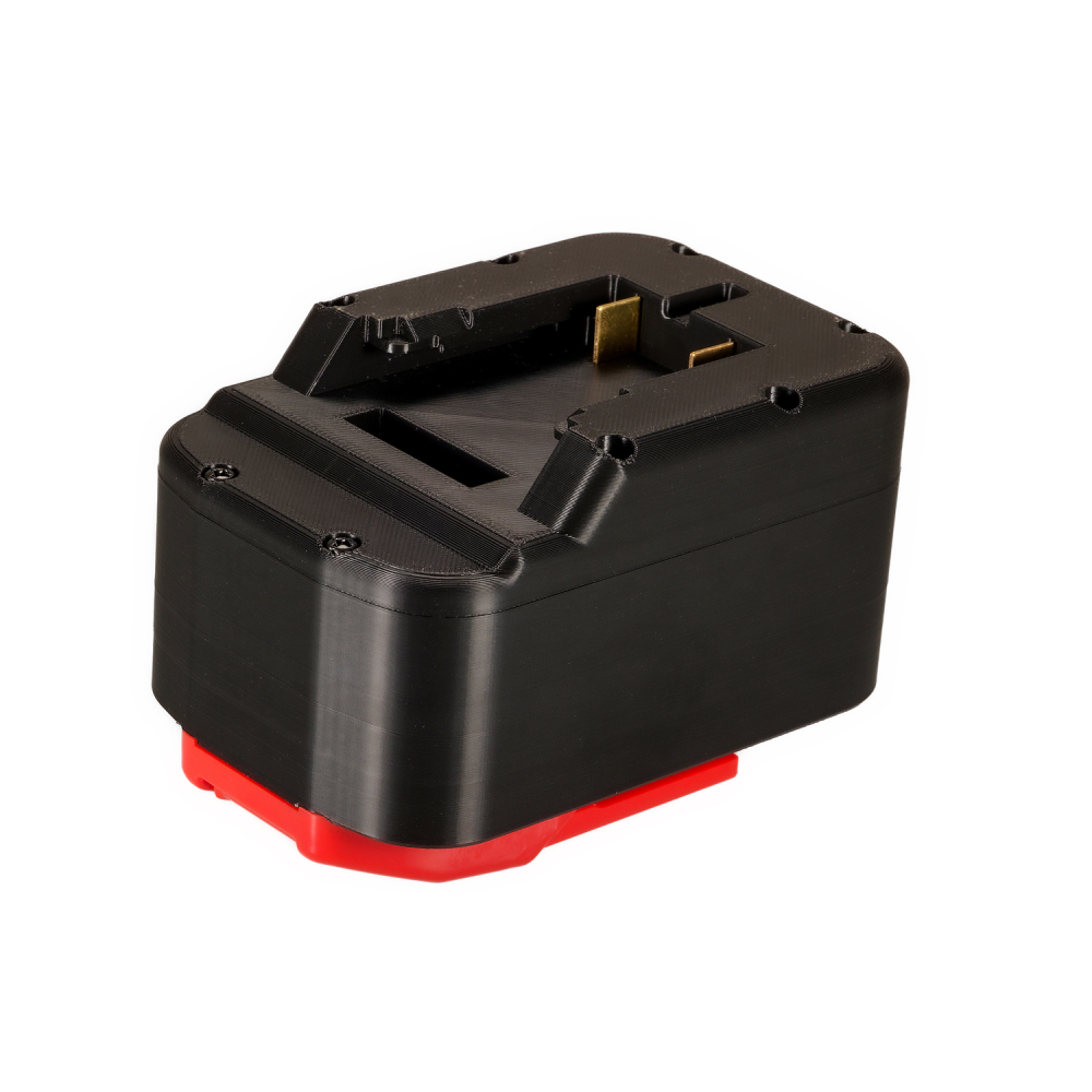 1x Adapter for Bauer 20V Tool to Bauer 20V Battery
