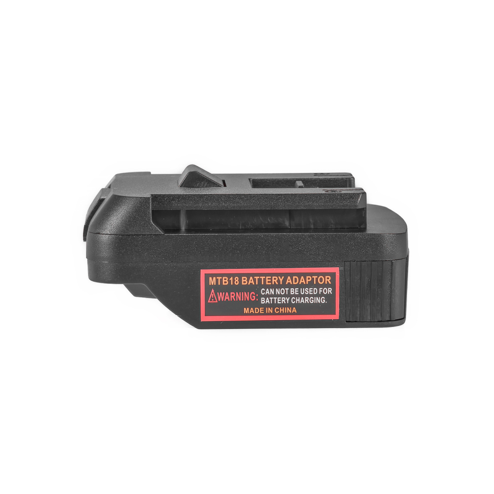 1x Adapter Convert Older Metaboe  (Not HPT) 18V 5-PIN Batteries To Bosch 18V Tools