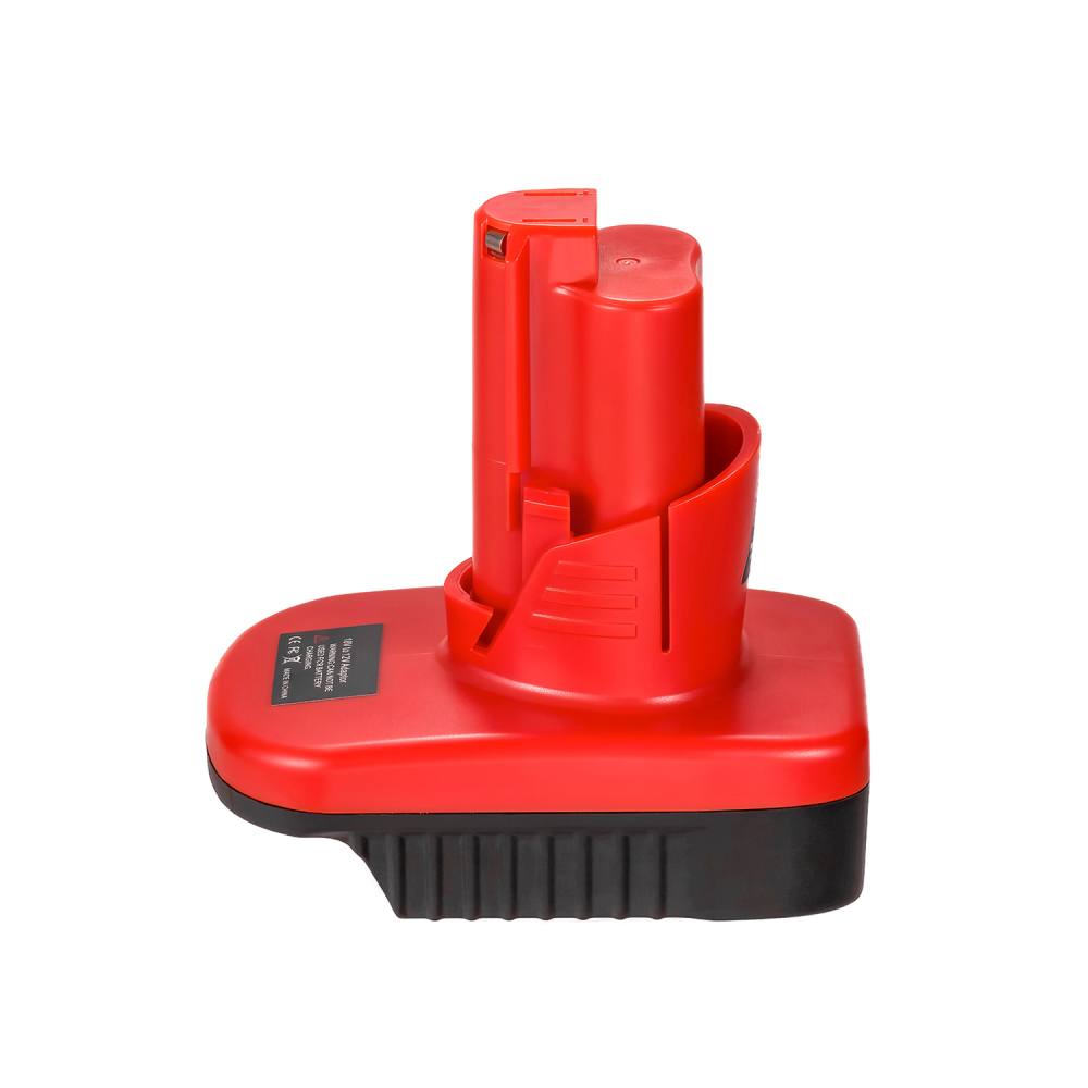 1x Adapter Makita 18v LXT BL1830B Li-ion Battery To Milwaukee M12 Tools