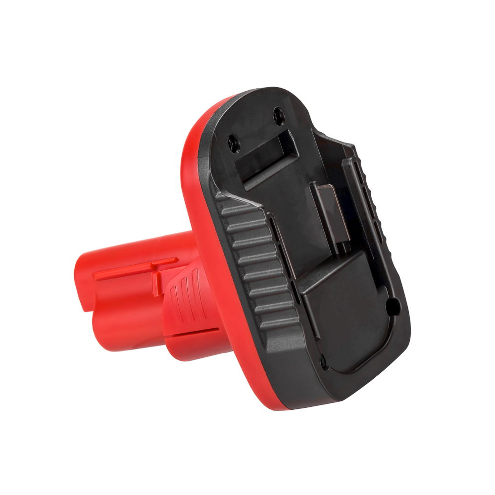 1x Adapter Makita 18v LXT BL1830B Li-ion Battery To Milwaukee M12 Tools