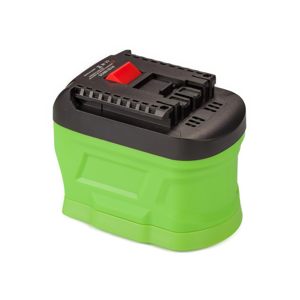 1x Adapter Upgarde Ryobi 18v One+ Batteries To Bosch 18v Blue Professional Tools