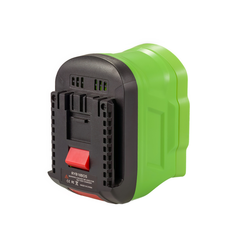 1x Adapter Upgarde Ryobi 18v One+ Batteries To Bosch 18v Blue Professional Tools