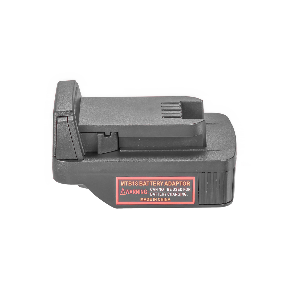 1x Adapter Suitable Milwaukee M18 Tool To Older Metabo (Not HPT) 18v Batteries