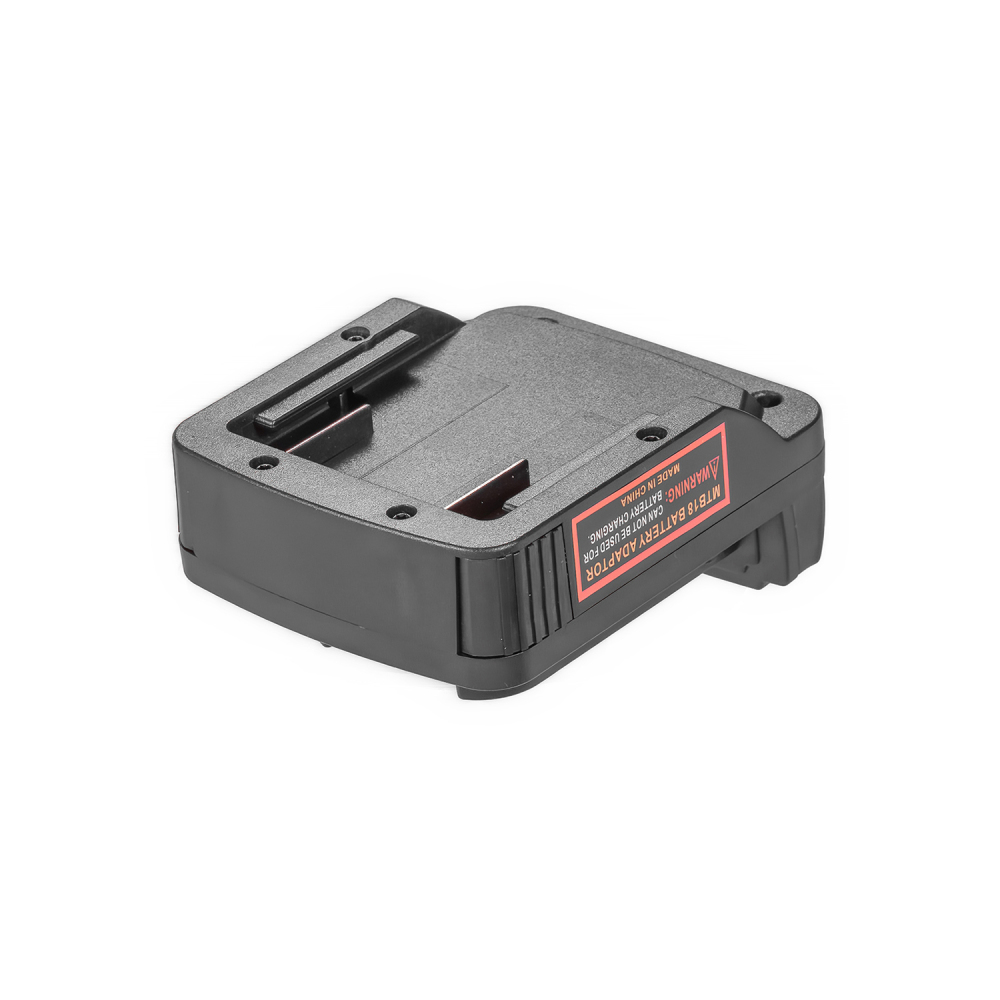 1x Adapter Suitable Milwaukee M18 Tool To Older Metabo (Not HPT) 18v Batteries