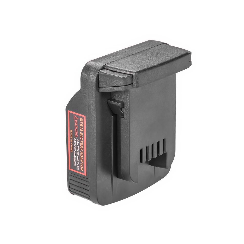 1x Adapter Suitable Milwaukee M18 Tool To Older Metabo (Not HPT) 18v Batteries
