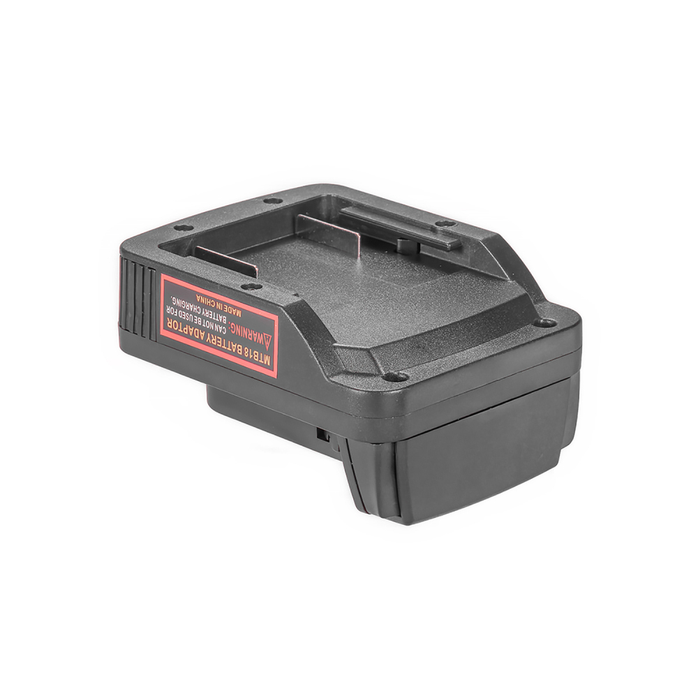 1x Adapter Suitable Milwaukee M18 Tool To Older Metabo (Not HPT) 18v Batteries