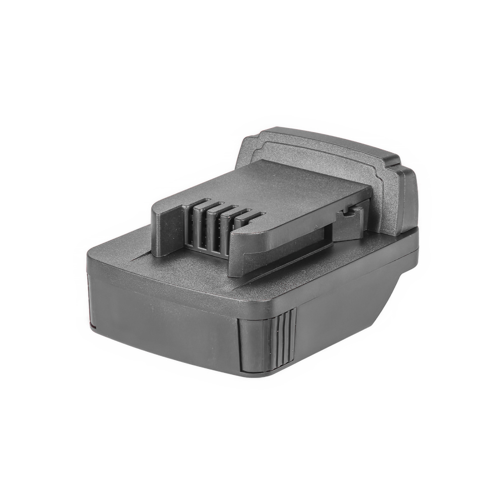 1x Adapter Suitable Milwaukee M18 Tool To Older Metabo (Not HPT) 18v Batteries