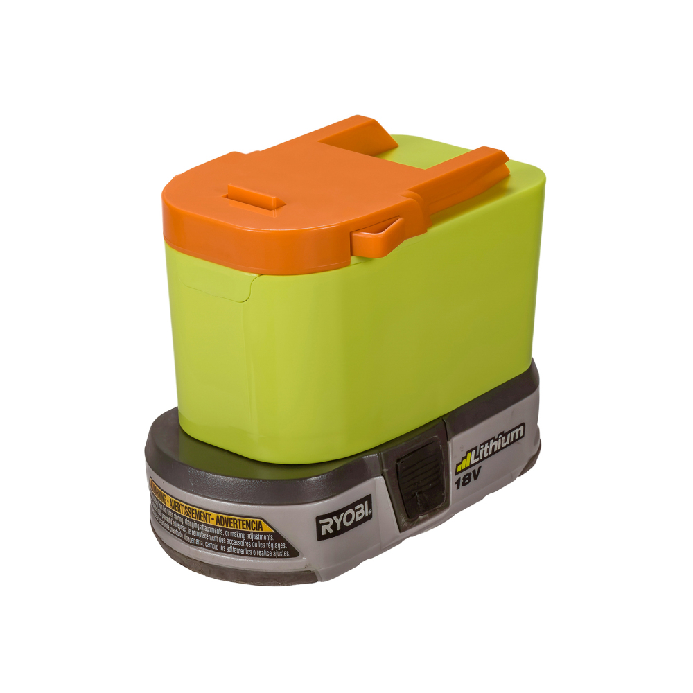 1x Adapter Convert Ridgid 18v Cordless Tools To Ryobi 18v One+ Li-lon Battery