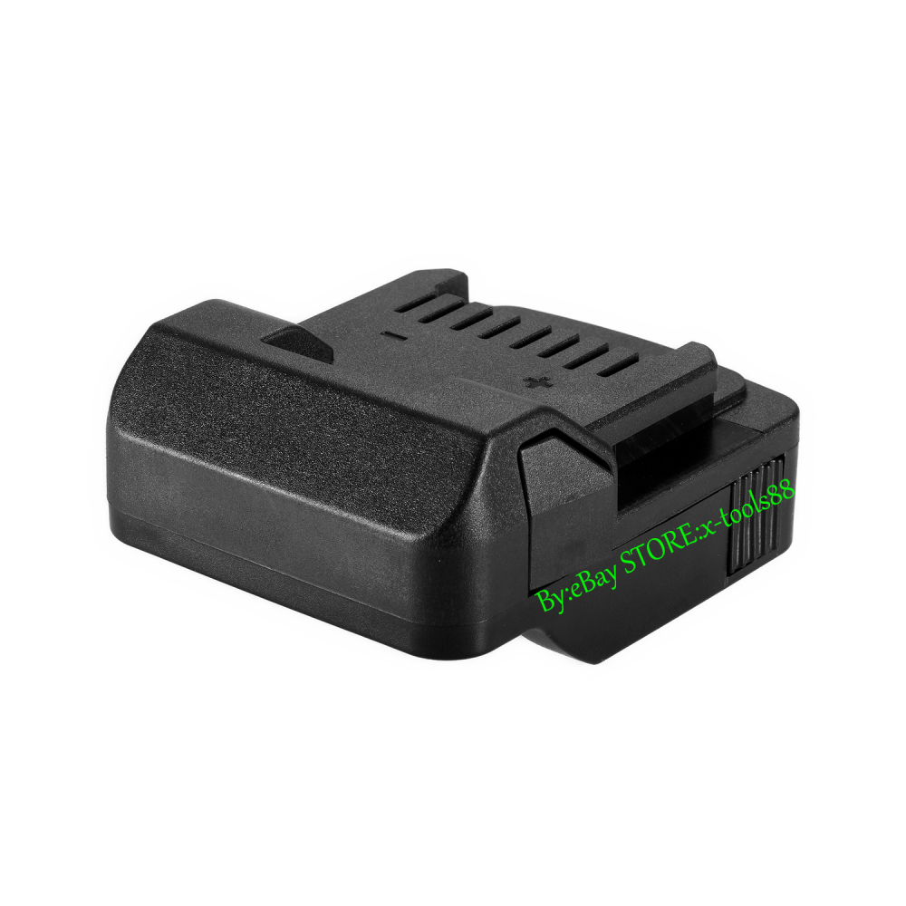 1x Metabo HPT 18v Batteries To Hitachi 18V Li-Ion System Tools Adapter