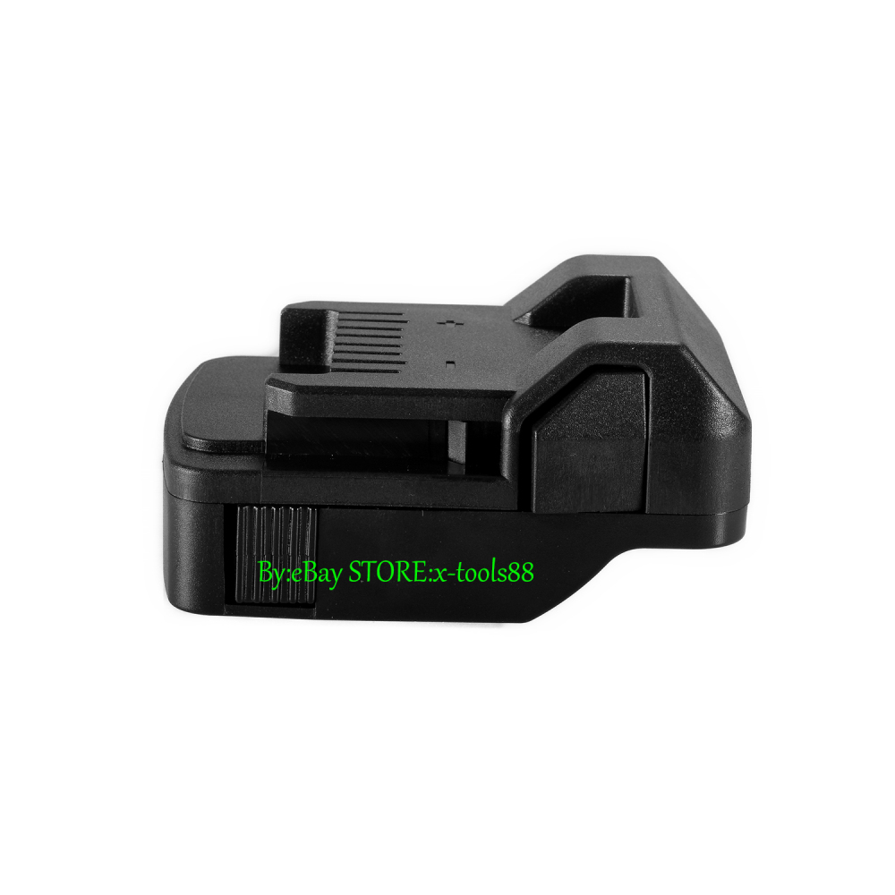 1x Metabo HPT 18v Batteries To Hitachi 18V Li-Ion System Tools Adapter