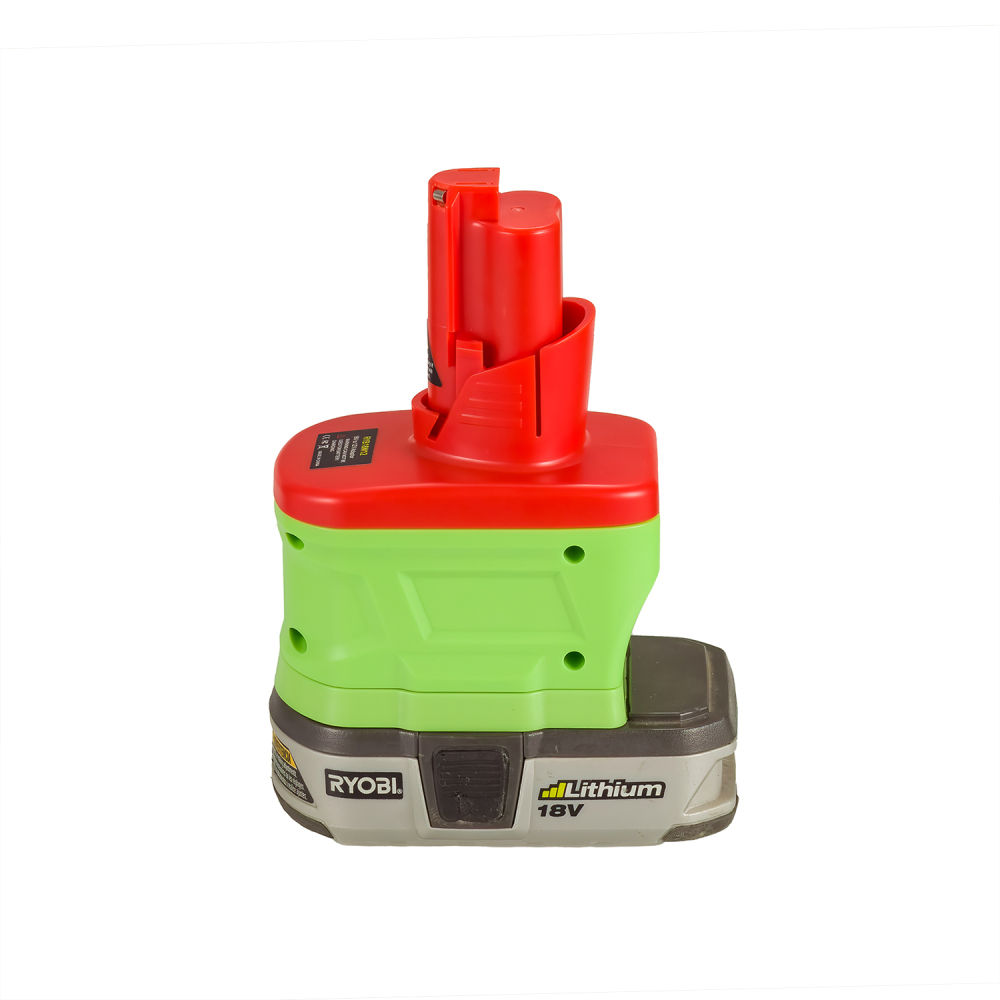1 Adapter for Ryobi 18v Platform One+ Batteries To Milwaukee M12 Tools