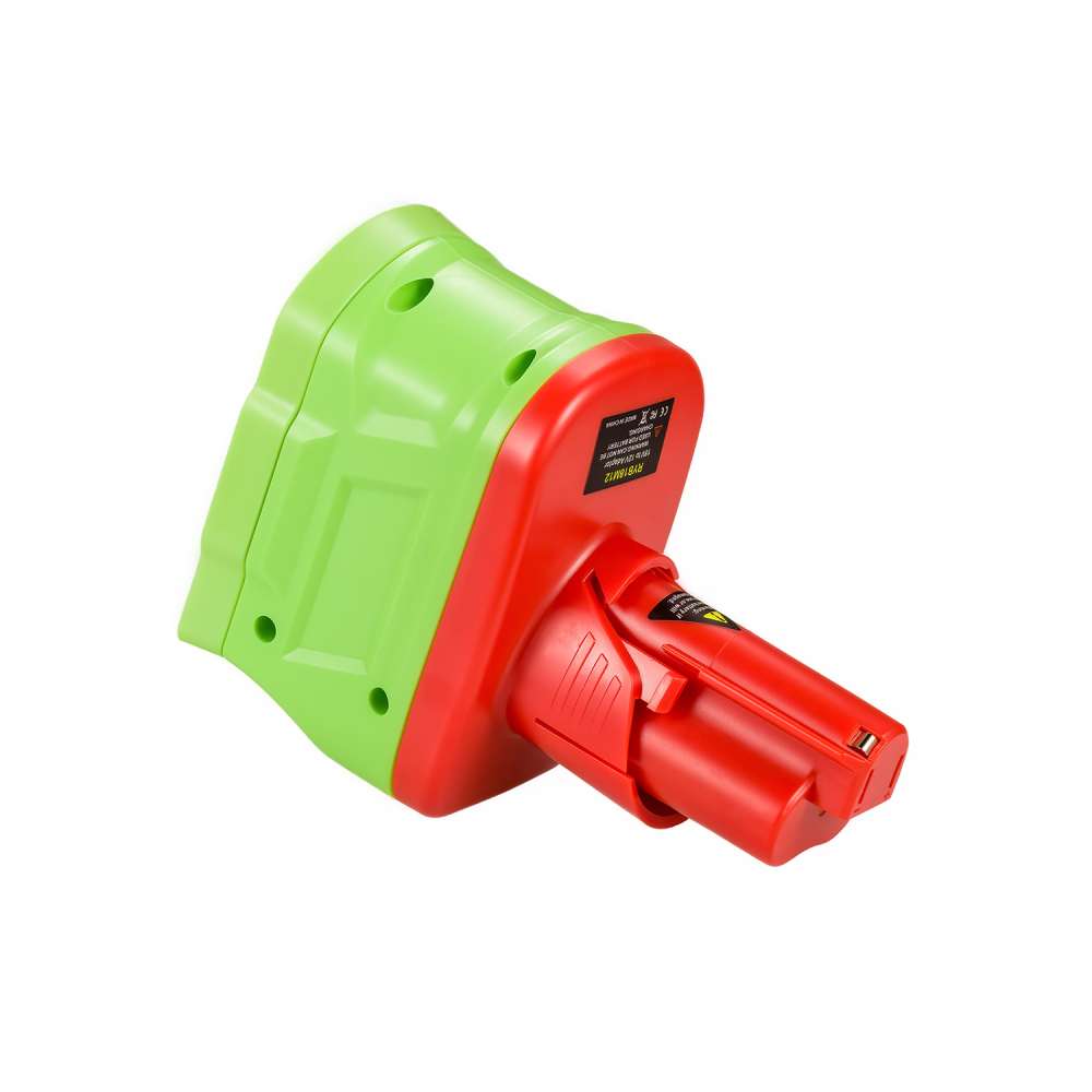 1 Adapter for Ryobi 18v Platform One+ Batteries To Milwaukee M12 Tools
