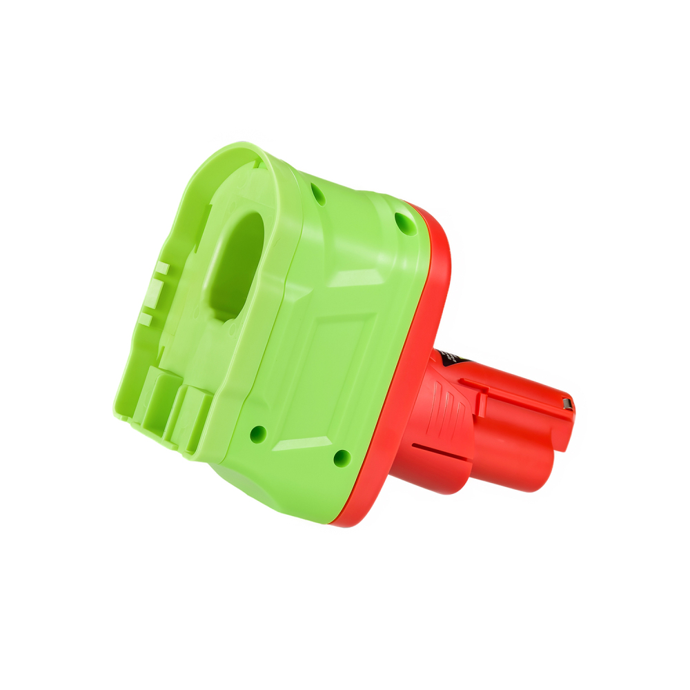 1 Adapter for Ryobi 18v Platform One+ Batteries To Milwaukee M12 Tools