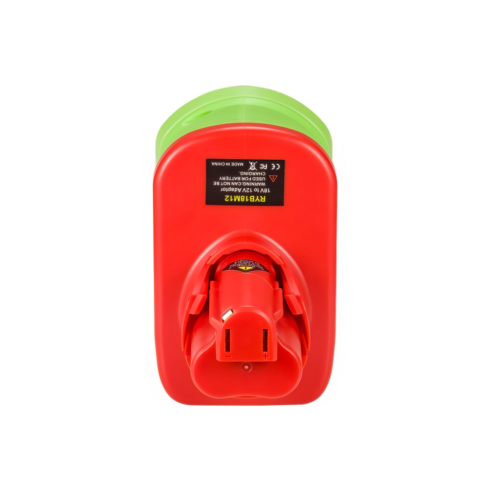 1 Adapter for Ryobi 18v Platform One+ Batteries To Milwaukee M12 Tools