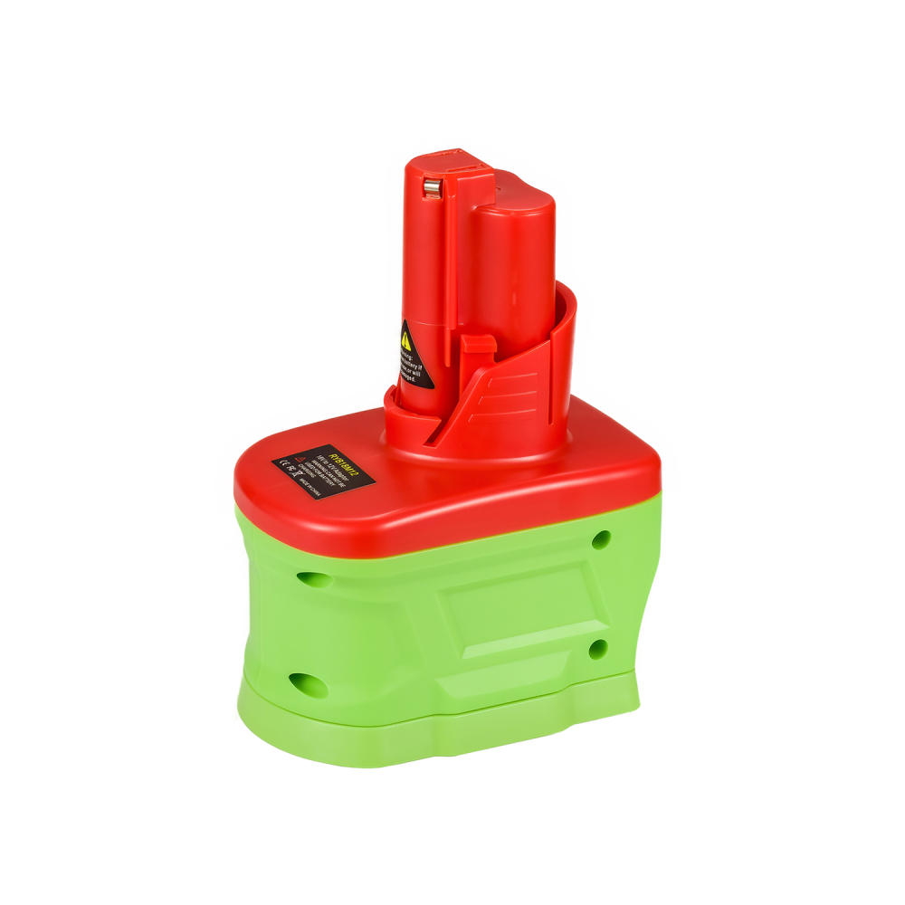 1 Adapter for Ryobi 18v Platform One+ Batteries To Milwaukee M12 Tools