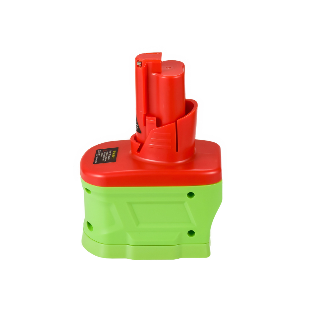 1 Adapter for Ryobi 18v Platform One+ Batteries To Milwaukee M12 Tools