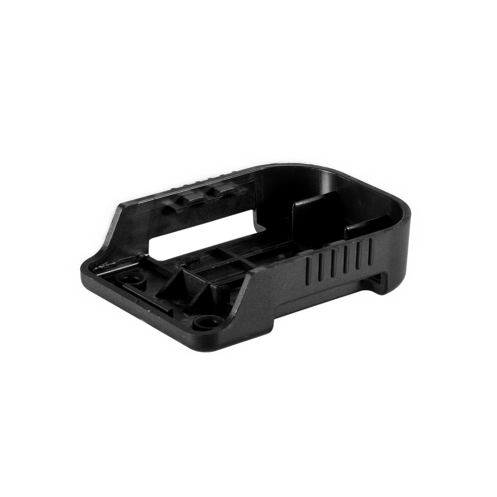 2x Bosch 18v Slider Li-ion Battery Protection Mounts/Shelf Rack/Belt Buckle