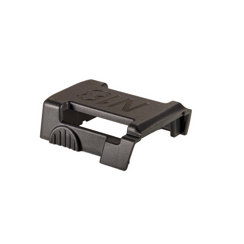 4x  Milwaukee 18V Slider Li-ion Battery Protection Mounts Belt Buckle (Black)