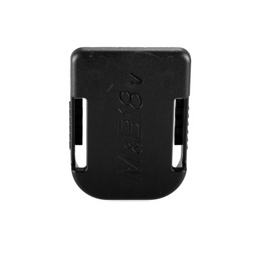 2x Bosch 18v Slider Li-ion Battery Protection Mounts/Shelf Rack/Belt Buckle