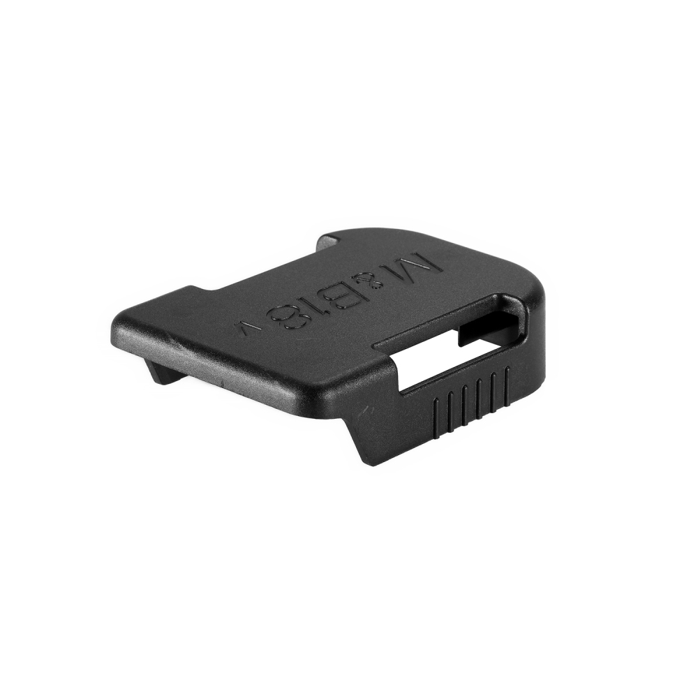 2x Bosch 18v Slider Li-ion Battery Protection Mounts/Shelf Rack/Belt Buckle