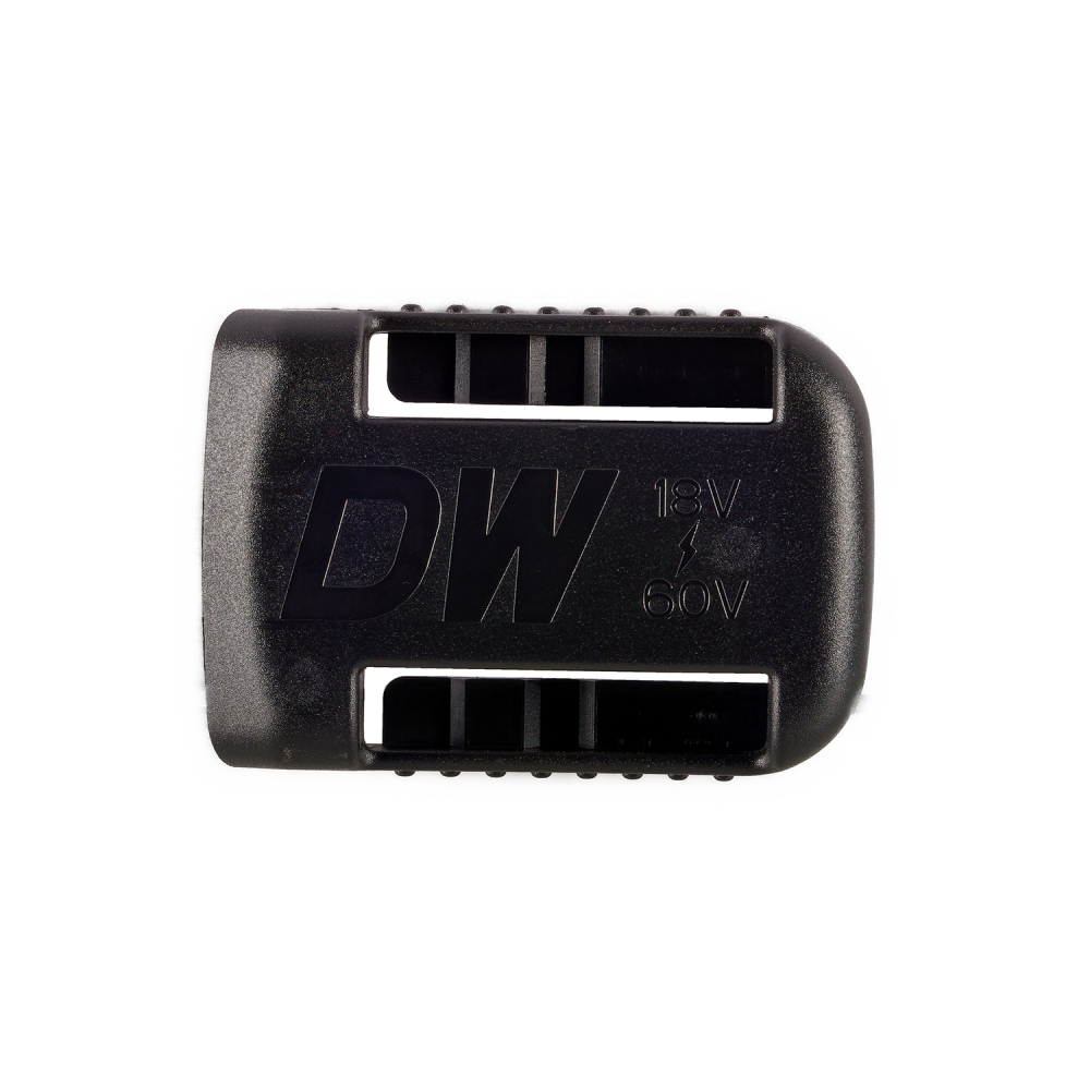 2x DEWALT 18V~60V Slider Li-ion Battery Protection Shelf Rack Belt Buckle （black）