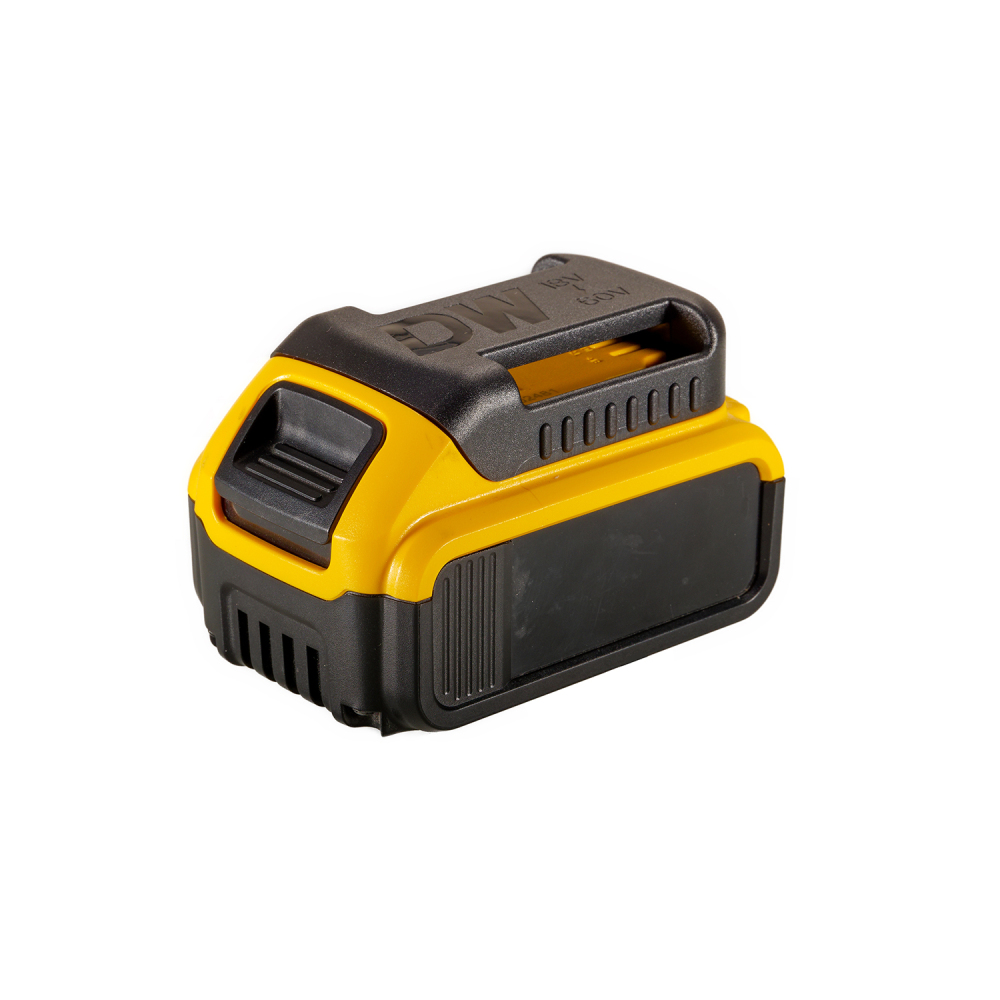 2x DEWALT 18V~60V Slider Li-ion Battery Protection Shelf Rack Belt Buckle （black）