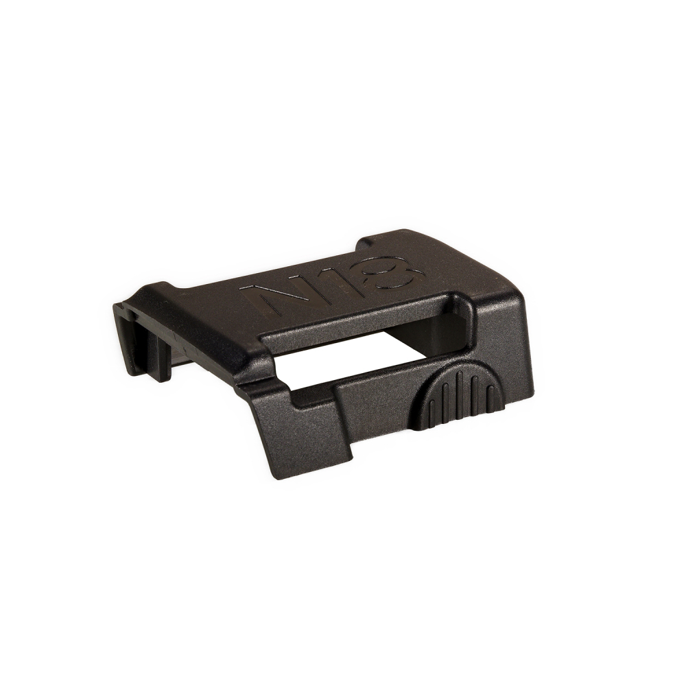4x  Milwaukee 18V Slider Li-ion Battery Protection Mounts Belt Buckle (Black)