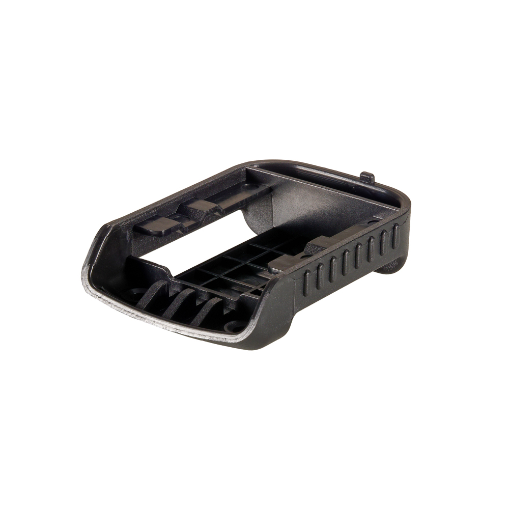 2x DEWALT 18V~60V Slider Li-ion Battery Protection Shelf Rack Belt Buckle （black）
