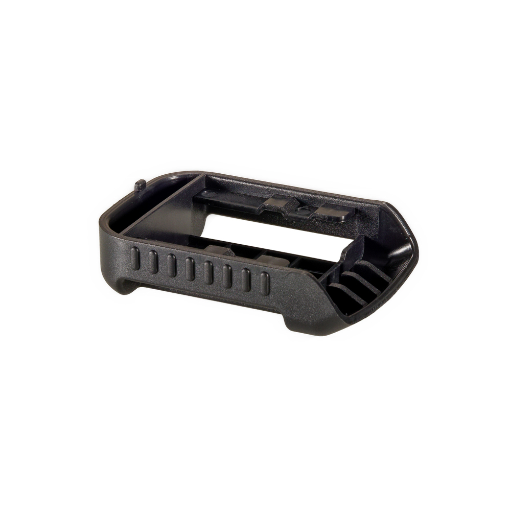 2x DEWALT 18V~60V Slider Li-ion Battery Protection Shelf Rack Belt Buckle （black）