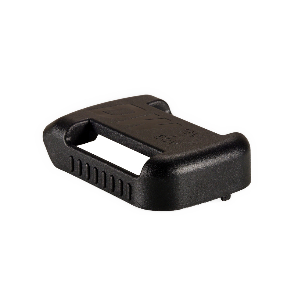 2x DEWALT 18V~60V Slider Li-ion Battery Protection Shelf Rack Belt Buckle （black）