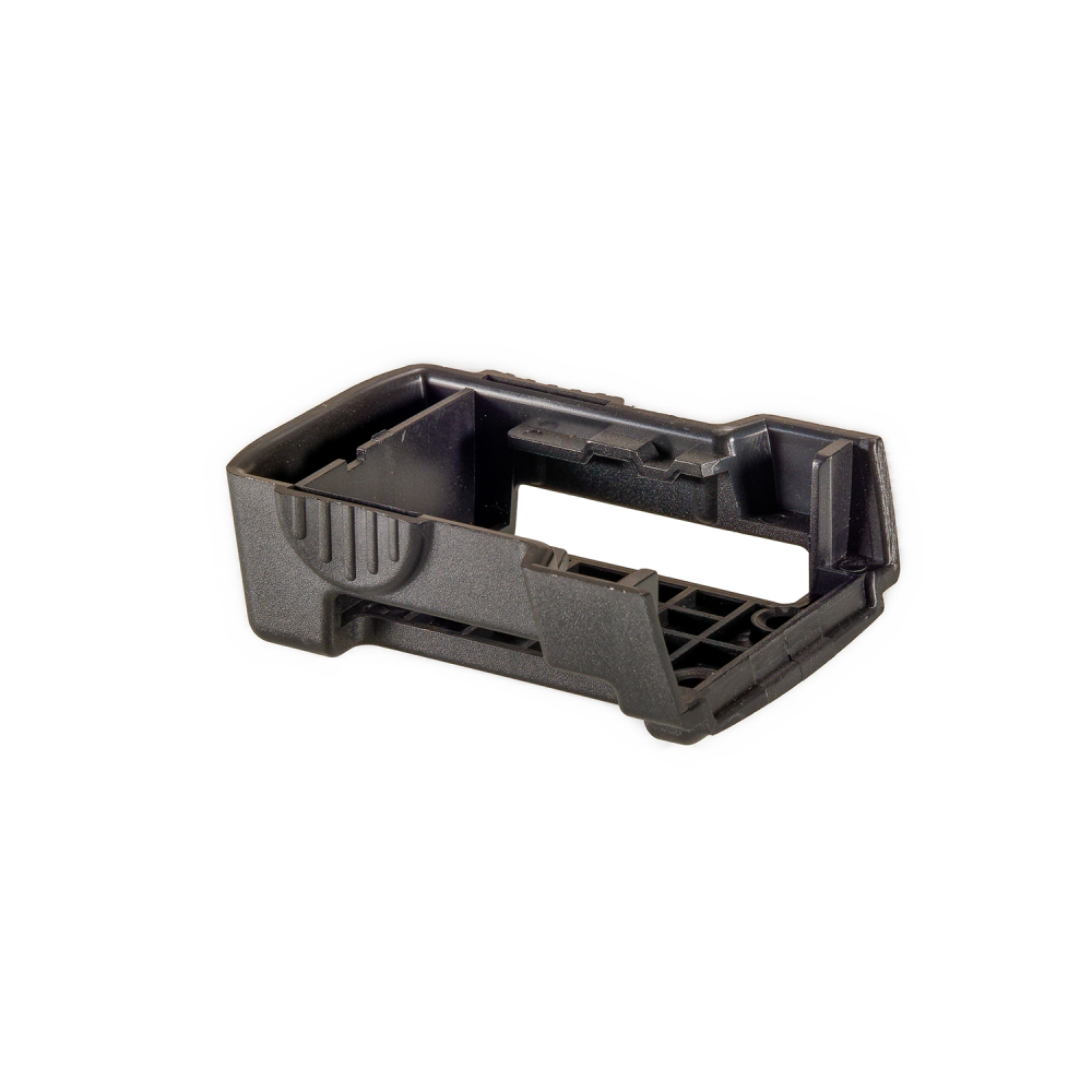 4x  Milwaukee 18V Slider Li-ion Battery Protection Mounts Belt Buckle (Black)