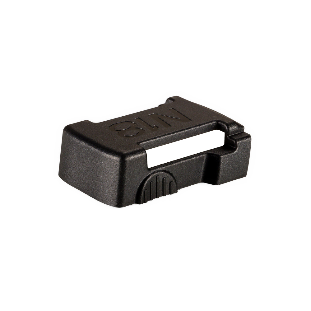 4x  Milwaukee 18V Slider Li-ion Battery Protection Mounts Belt Buckle (Black)