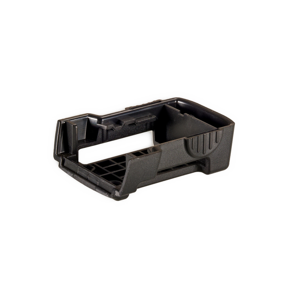4x  Milwaukee 18V Slider Li-ion Battery Protection Mounts Belt Buckle (Black)