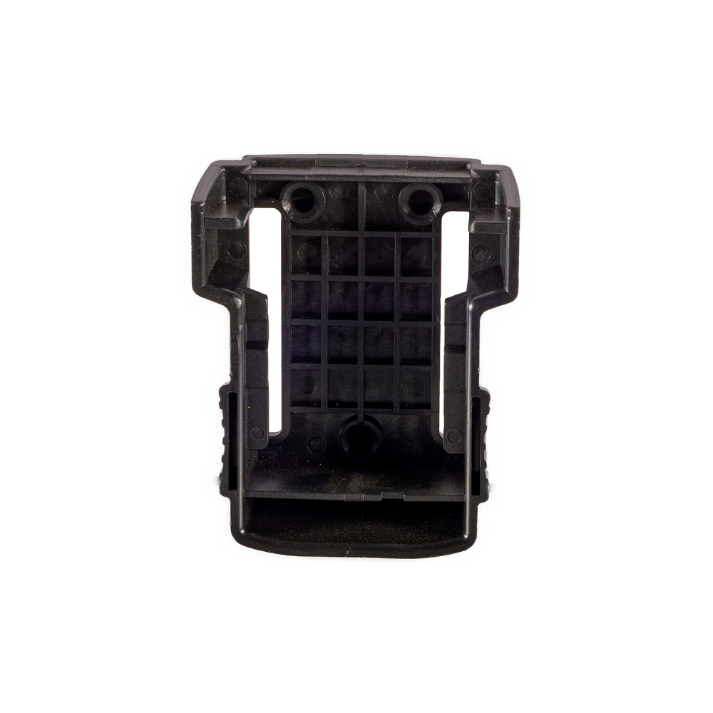 4x  Milwaukee 18V Slider Li-ion Battery Protection Mounts Belt Buckle (Black)