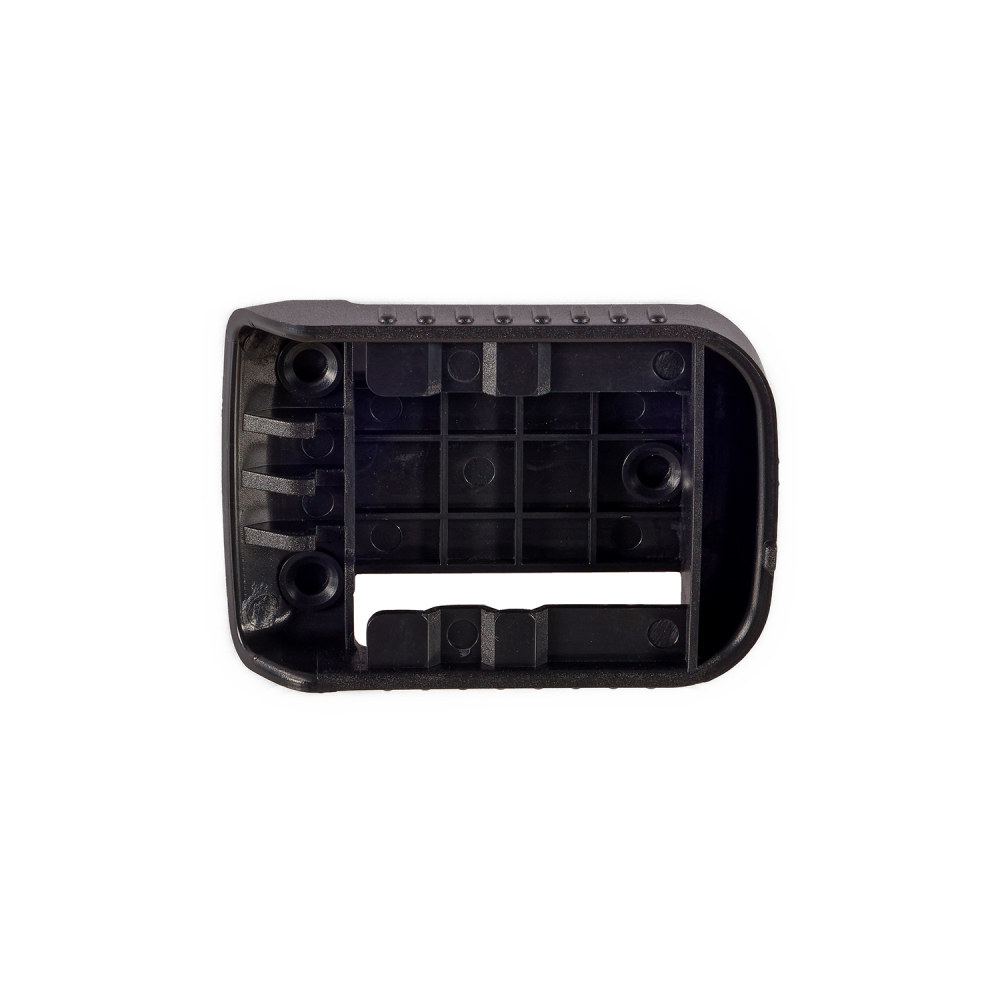 2x DEWALT 18V~60V Slider Li-ion Battery Protection Shelf Rack Belt Buckle （black）