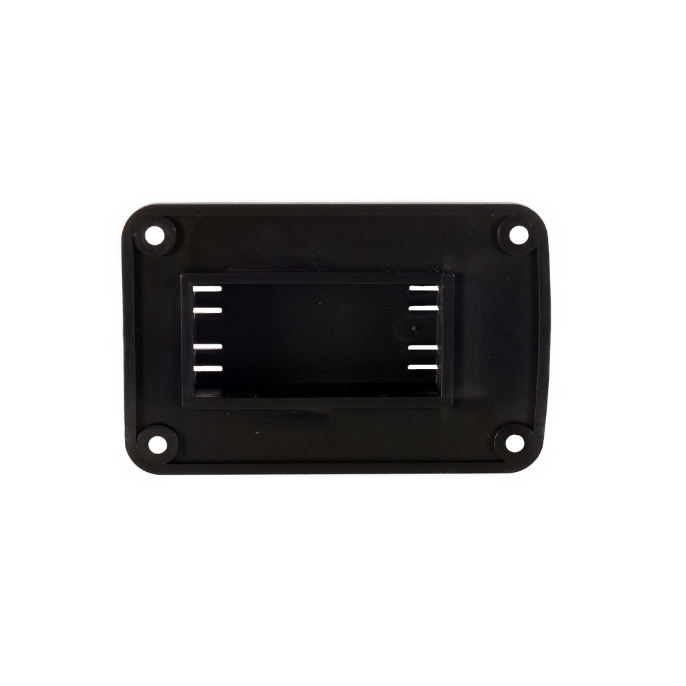 2x DEWALT 18V~60V Slider Li-ion Battery Protection Shelf Rack Belt Buckle （black）