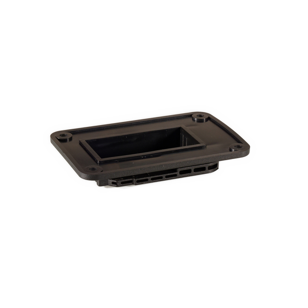 2x DEWALT 18V~60V Slider Li-ion Battery Protection Shelf Rack Belt Buckle （black）