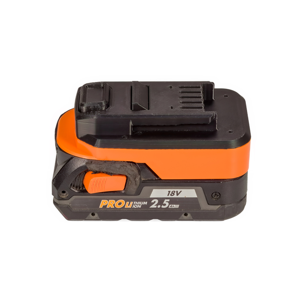 1 Adapter Mastercraft PWR-POD (Not MAXIMUM) 20V Tools To Ridgid 18v Battery