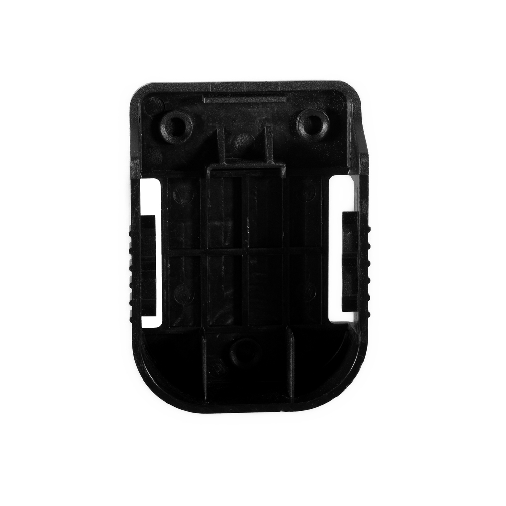 2x DEWALT 18V~60V Slider Li-ion Battery Protection Shelf Rack Belt Buckle （black）