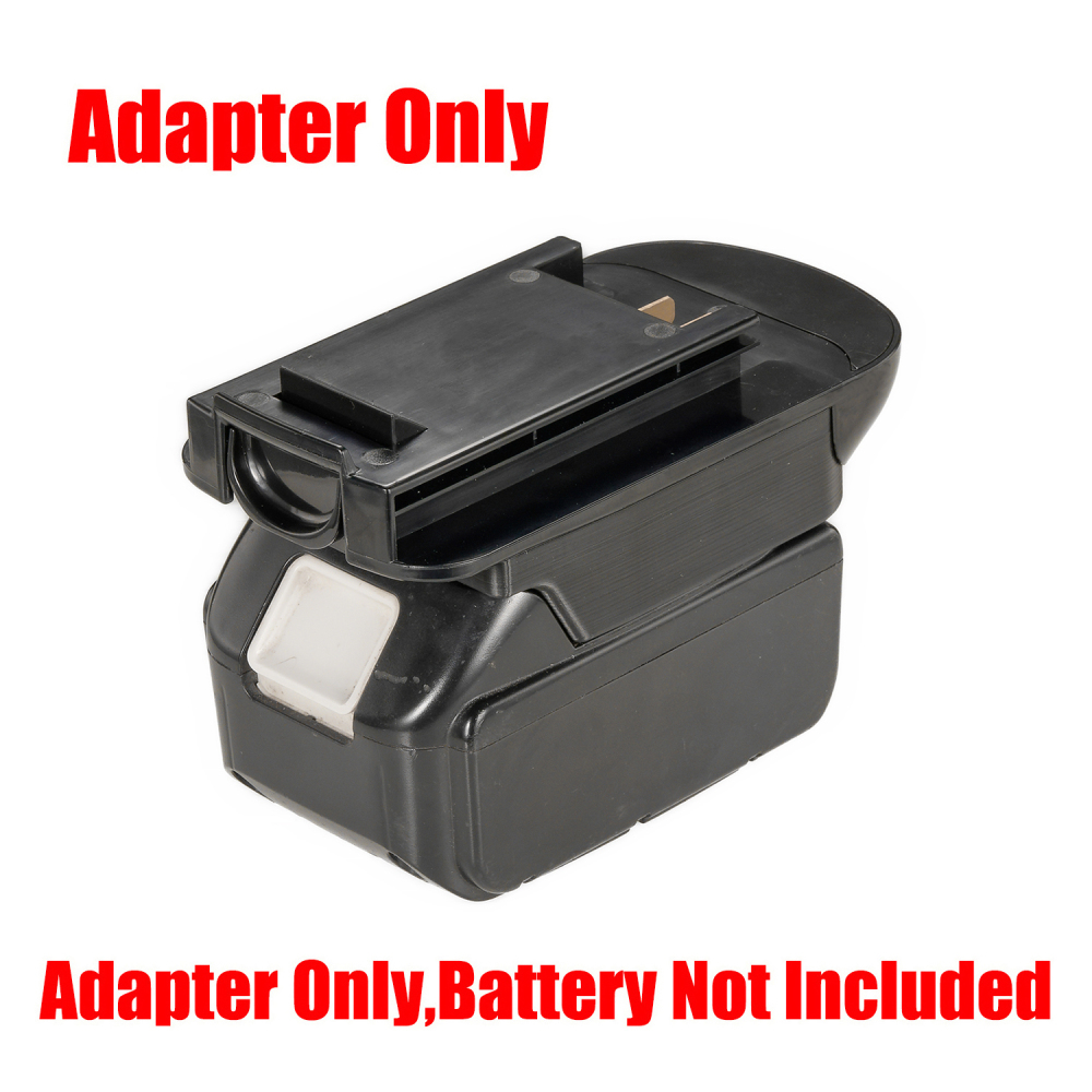 1x  Makita 18V LXT BL1830 Li-Ion Battery To Black & Decker 18V Ni-CD Adapter